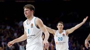 El base esloveno del Real Madrid Luka Doncic