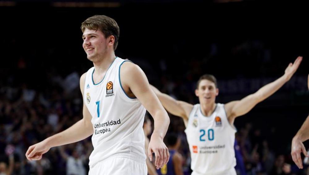 El base esloveno del Real Madrid Luka Doncic