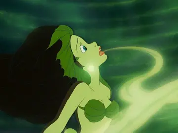 Ariel en el momento en el que Úrsula le quita la voz en 'La Sirenita' Ariel en el momento en el que Úrsula le quita la voz en 'La Sirenita'