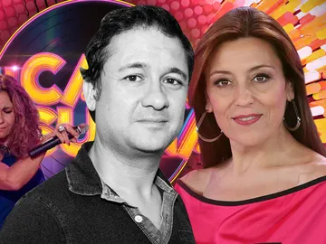 Secun de la Rosa, cómplice de Pepa Aniorte para convertirse en Serrat y Lolita en la undécima gala de 'Tu cara me suena' Secun de la Rosa, cómplice de Pepa Aniorte para convertirse en Serrat y Lolita en la undécima gala de 'Tu cara me suena'