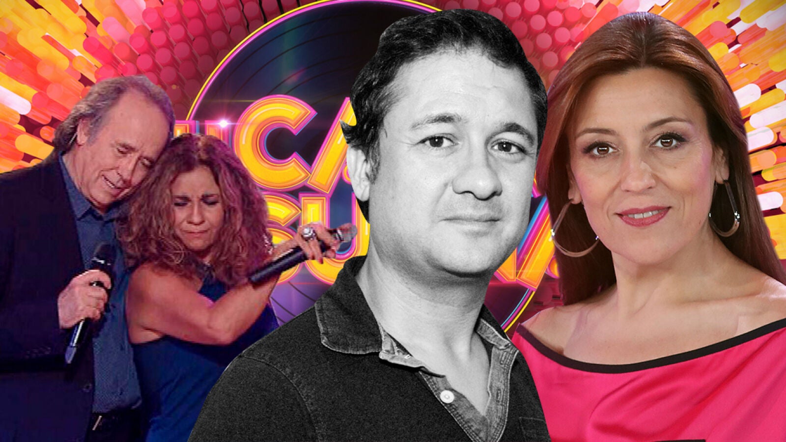 Secun de la Rosa, cómplice de Pepa Aniorte para convertirse en Serrat y Lolita en la undécima gala de 'Tu cara me suena'