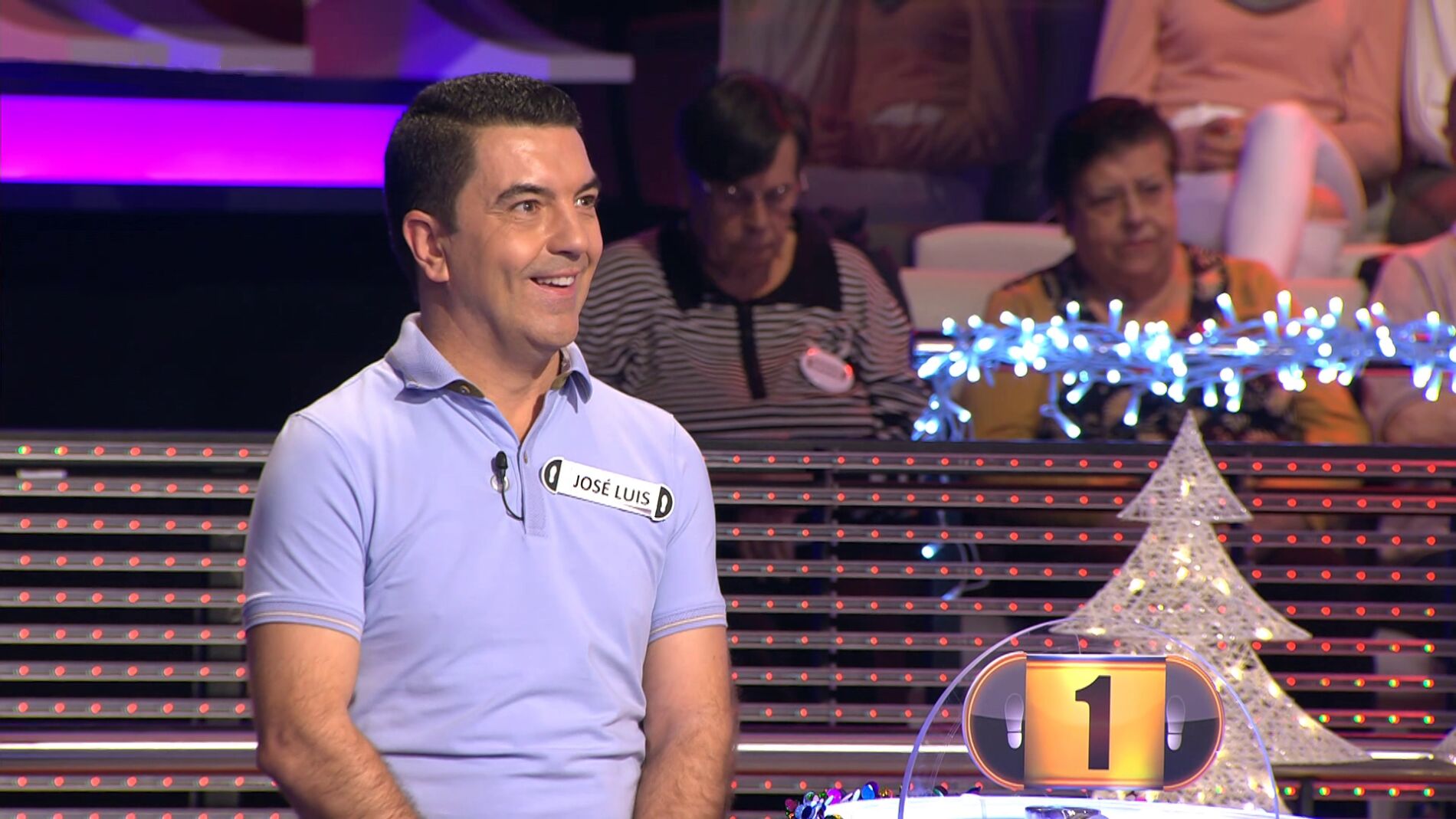 Jos&eacute; Luis, concursante de '&iexcl;Ahora Caigo!'.