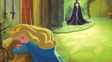 Aurora y Maléfica en 'La Bella Durmiente'