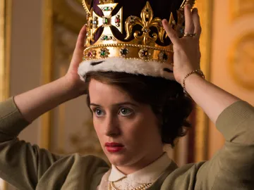 Claire Foy en 'The Crown' Claire Foy en 'The Crown'
