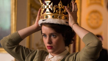 Claire Foy en 'The Crown'