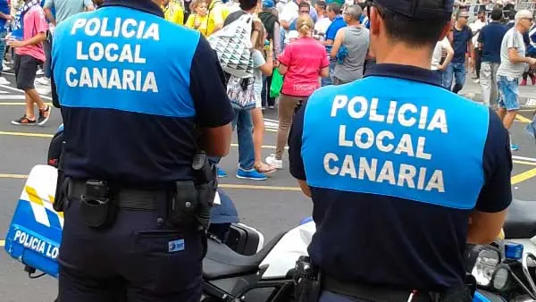 Polic&iacute;a Local de Santa Cruz de Tenerife