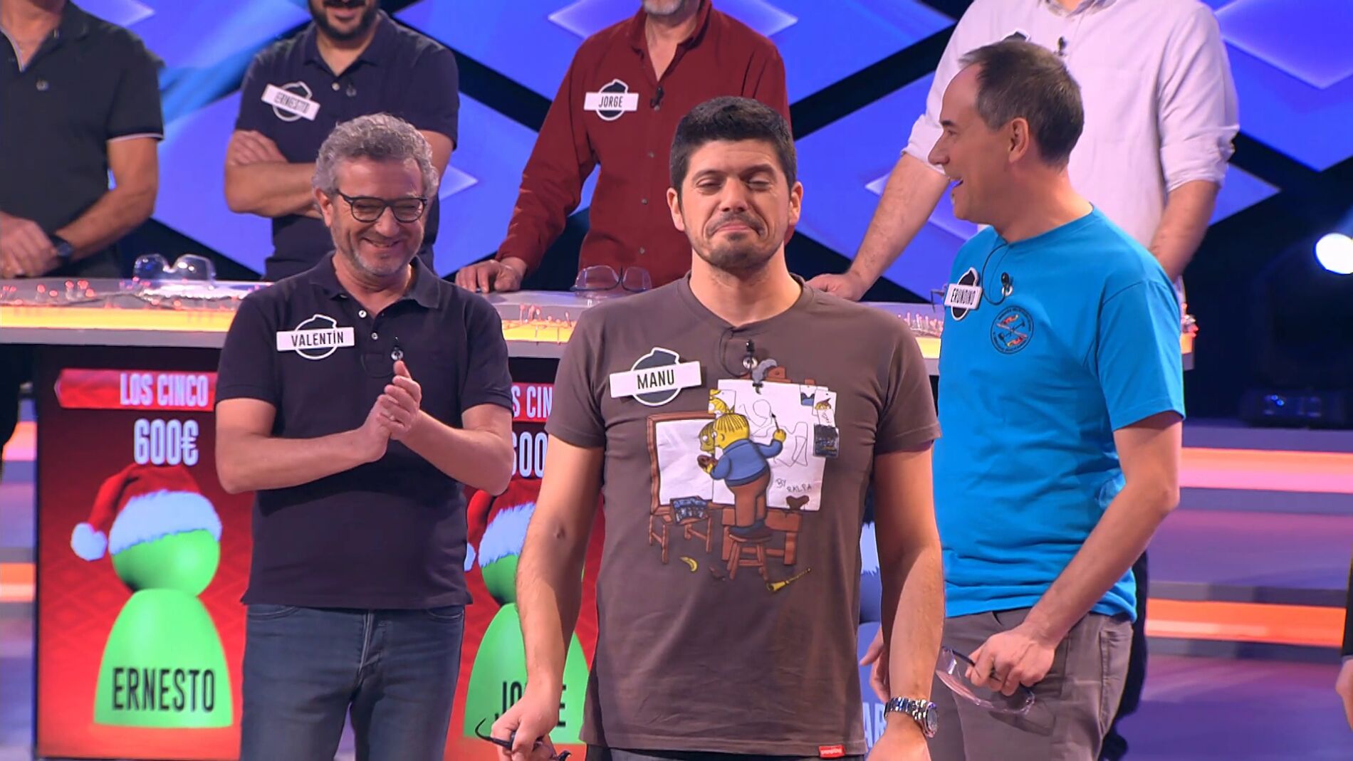 Manu se convierte en una de las mu&ntilde;ecas m&aacute;s famosas de la televisi&oacute;n