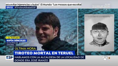 Sofía Ciércoles, alcaldesa de Andorra: 
