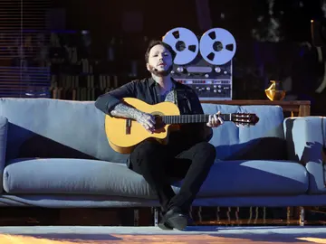 Un Raúl Pérez melancólico se transforma en James Arthur para cantar 'Say you won’t let go' Un Raúl Pérez melancólico se transforma en James Arthur para cantar 'Say you won’t let go'