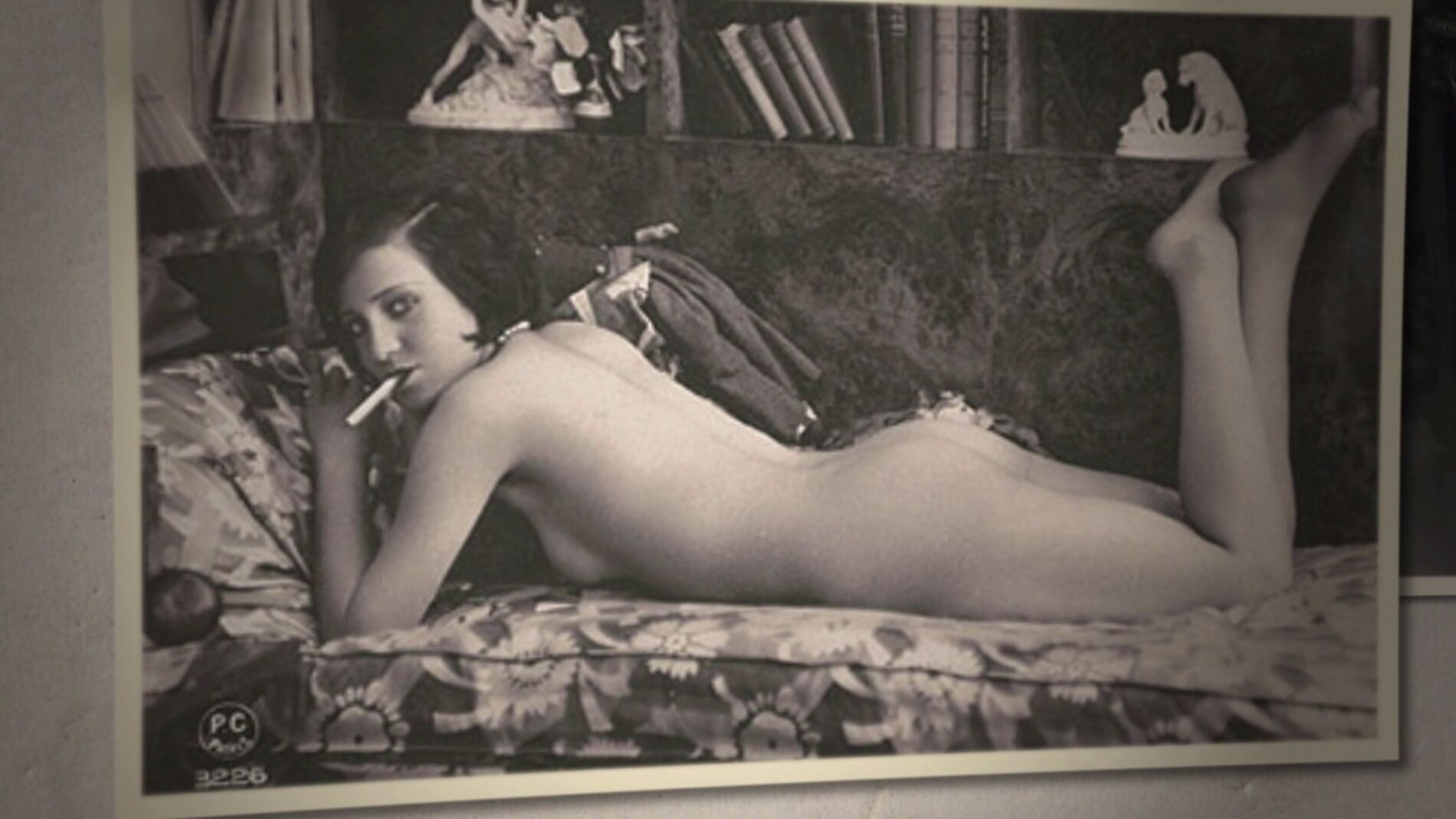 El tabaco en 1920 era s&iacute;mbolo de elegancia y sofisticaci&oacute;n 