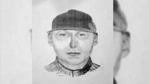 Retrato robot del detenido en Teruel Retrato robot del detenido en Teruel