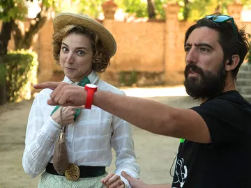 Anna Moliner ensaya el esperado regreso de su personaje Anna Moliner ensaya el esperado regreso de su personaje