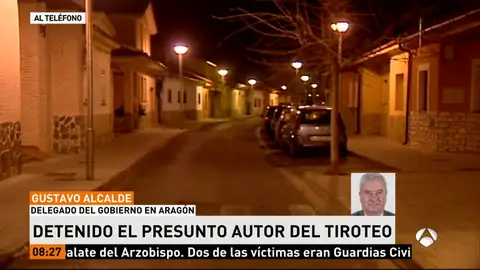 Gustavo Alcalde, Delegado del Gobierno en Aragón Gustavo Alcalde, Delegado del Gobierno en Aragón