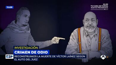 'Espejo Público' reconstruye la muerte de Víctor Laínez, según el auto de la jueza