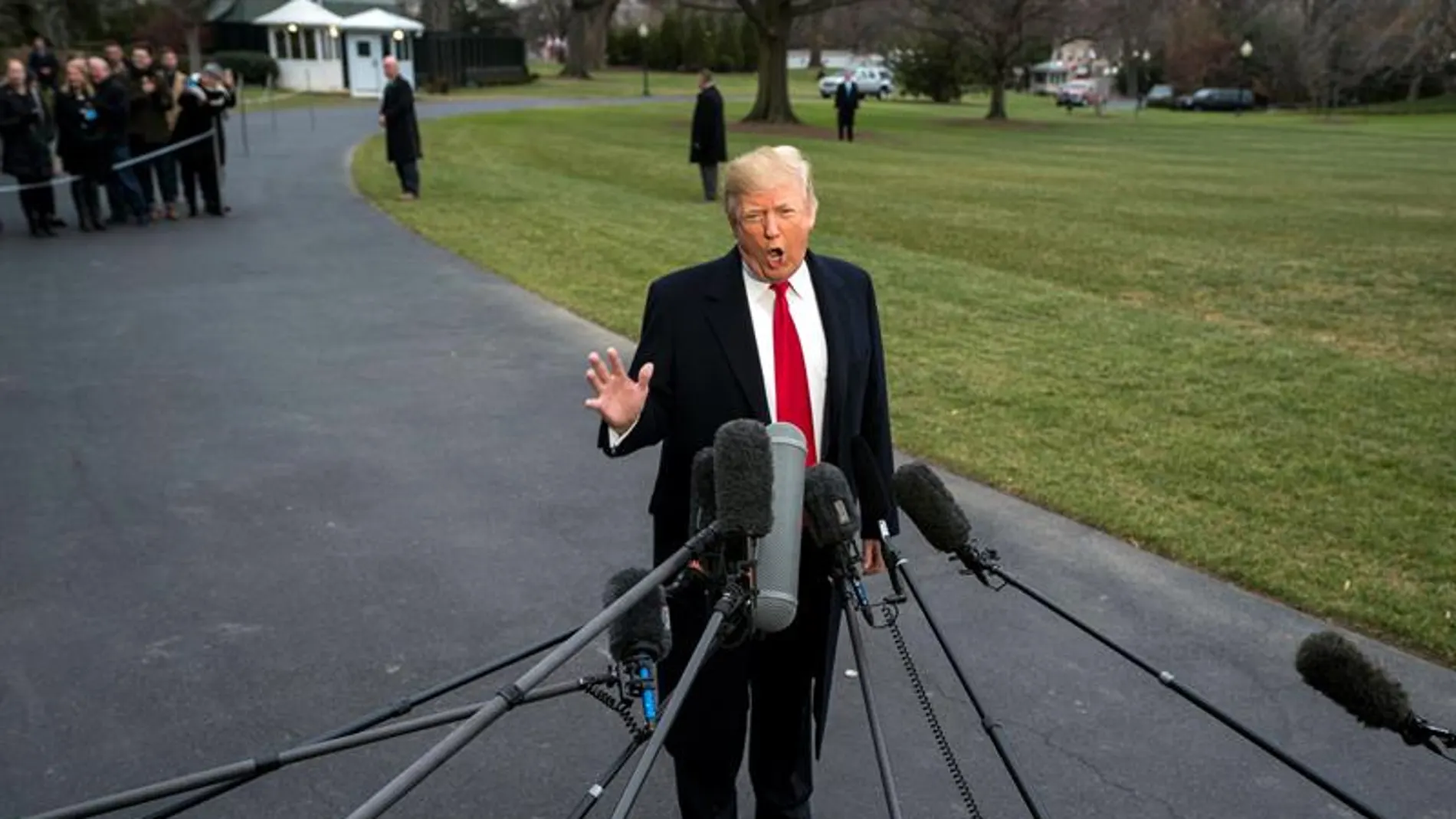 El presidente de EEUU, Donald J. Trump El presidente de EEUU, Donald J. Trump