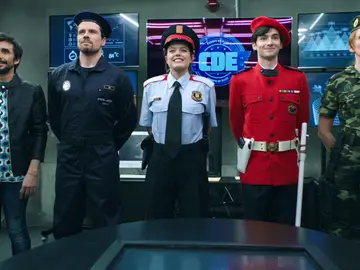 Descubre el primer teaser oficial de 'Cuerpo de Élite' Descubre el primer teaser oficial de 'Cuerpo de Élite'