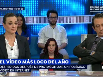 Los protagonistas del vídeo viral aseguran que no tomaron nada y que fingían "una conducta agresiva, inmoral, impulsiva y materialista" Los protagonistas del vídeo viral aseguran que no tomaron nada y que fingían "una conducta agresiva, inmoral, impulsiva y materialista"