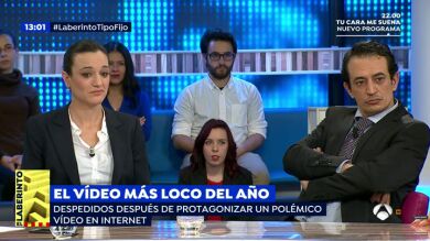 Los protagonistas del vídeo viral aseguran que no tomaron nada y que fingían 