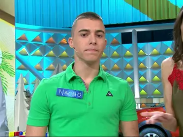 La gran habilidad de un concursante de 'La ruleta de la suerte': hablar al revés La gran habilidad de un concursante de 'La ruleta de la suerte': hablar al revés