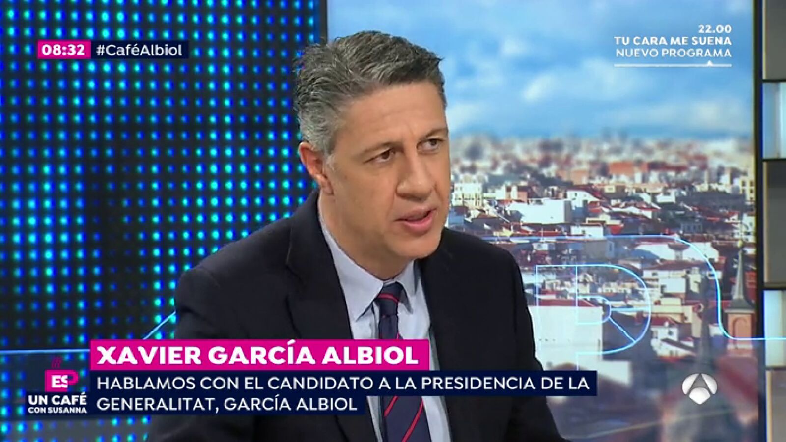 Xavier García Albiol: 