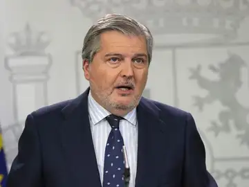 El portavoz del Gobierno, Íñigo Méndez de Vigo El portavoz del Gobierno, Íñigo Méndez de Vigo