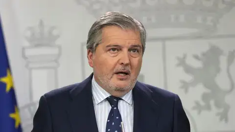 El portavoz del Gobierno, Íñigo Méndez de Vigo El portavoz del Gobierno, Íñigo Méndez de Vigo