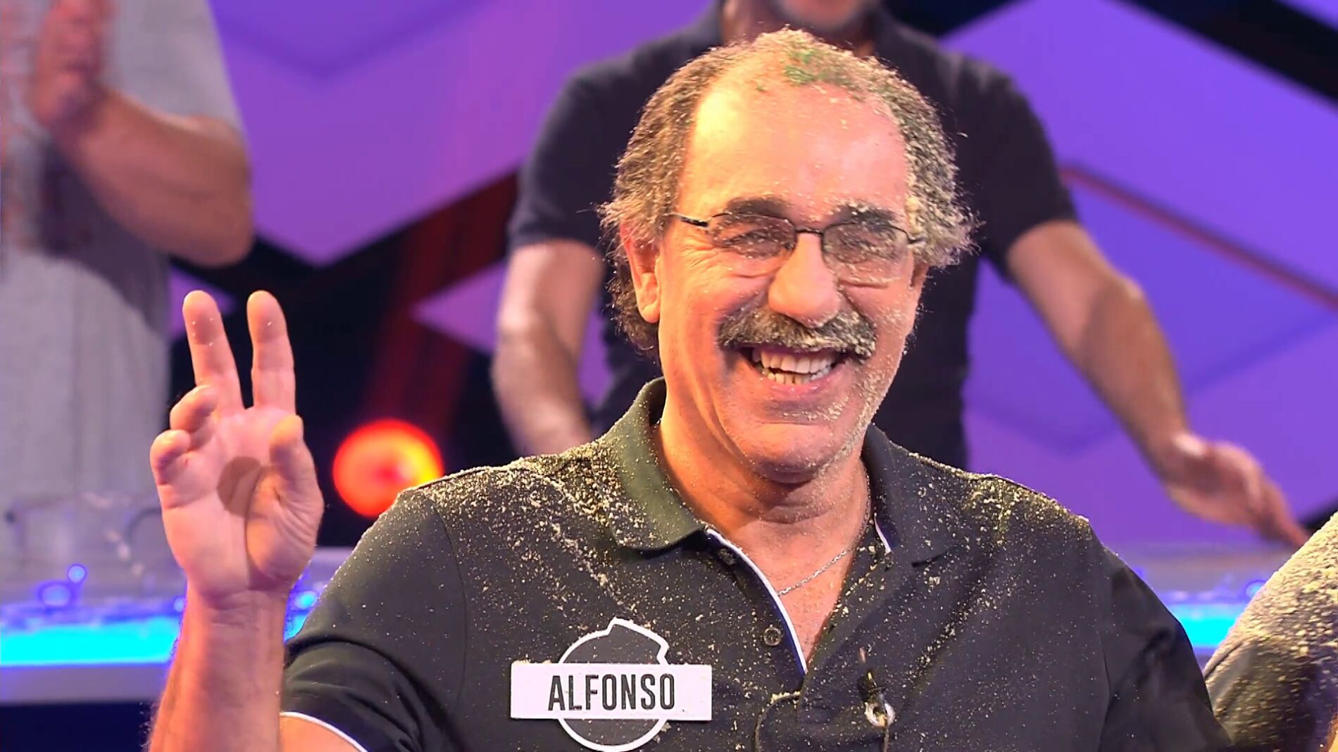 El despiste de Alfonso le juega una mala pasada al concursante