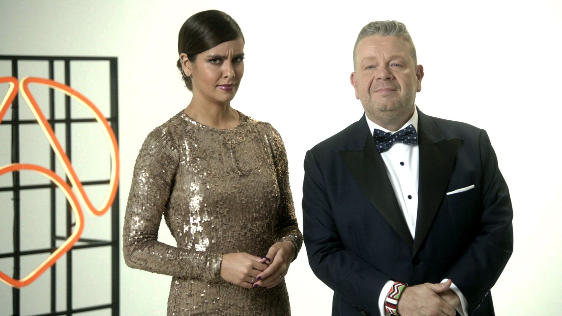 Alberto Chicote desconcierta a Cristina Pedroche: "&iquest;C&oacute;mo ser&aacute; mi vestido?"