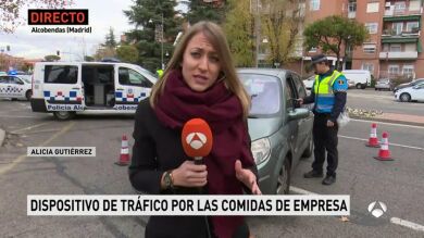 Dispositivo especial de tráfico ante el gran número de comidas y cenas de empresa de este viernes