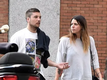 Laura Matamoros y Benji Aparicio   Laura Matamoros y Benji Aparicio