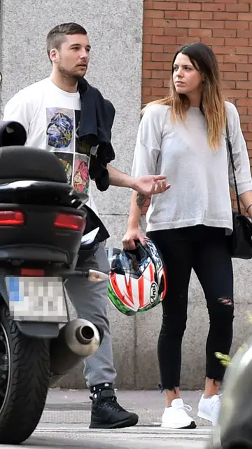 Laura Matamoros y Benji Aparicio Laura Matamoros y Benji Aparicio