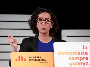 La 'número dos' de ERC, Marta Rovira La 'número dos' de ERC, Marta Rovira