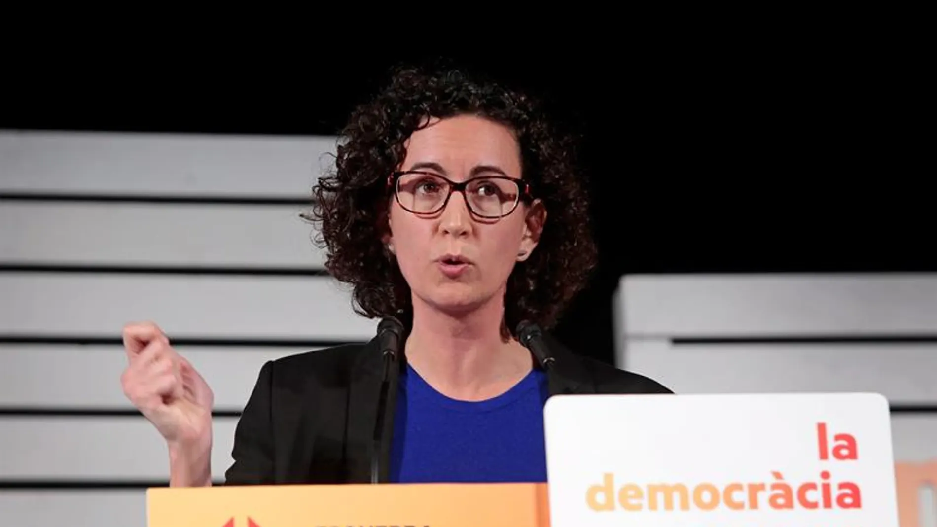La 'número dos' de ERC, Marta Rovira La 'número dos' de ERC, Marta Rovira