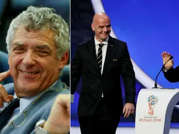 La FIFA amenaza con dejar a España fuera del Mundial La FIFA amenaza con dejar a España fuera del Mundial