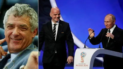 La FIFA amenaza con dejar a España fuera del Mundial La FIFA amenaza con dejar a España fuera del Mundial