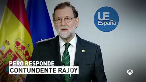 Mariano Rajoy: "Estoy absolutamente convencido de que España va a ir al Mundial" Mariano Rajoy: "Estoy absolutamente convencido de que España va a ir al Mundial"