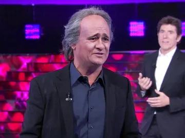 Secun de la Rosa se lanza a cantar en catalán ‘a lo Joan Manuel Serrat’ Secun de la Rosa se lanza a cantar en catalán ‘a lo Joan Manuel Serrat’