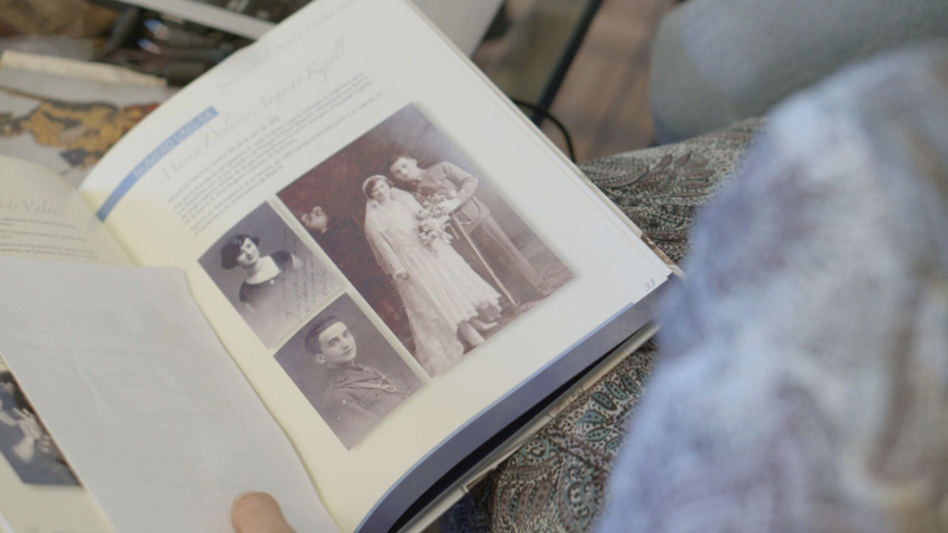 El libro de milicia, recuerdo y orgullo de los soldados de la guerra