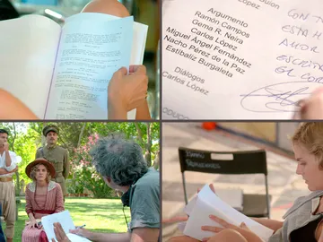 Consigue el último guión que emocionó a los protagonistas de 'Tiempos de guerra' Consigue el último guión que emocionó a los protagonistas de 'Tiempos de guerra'