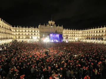 Miles de jóvenes celebrarán, un año más, la Nochevieja Universitaria en Salamanca Miles de jóvenes celebrarán, un año más, la Nochevieja Universitaria en Salamanca