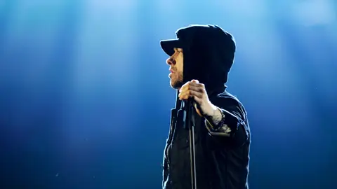 El cantanate Eminen El cantanate Eminen