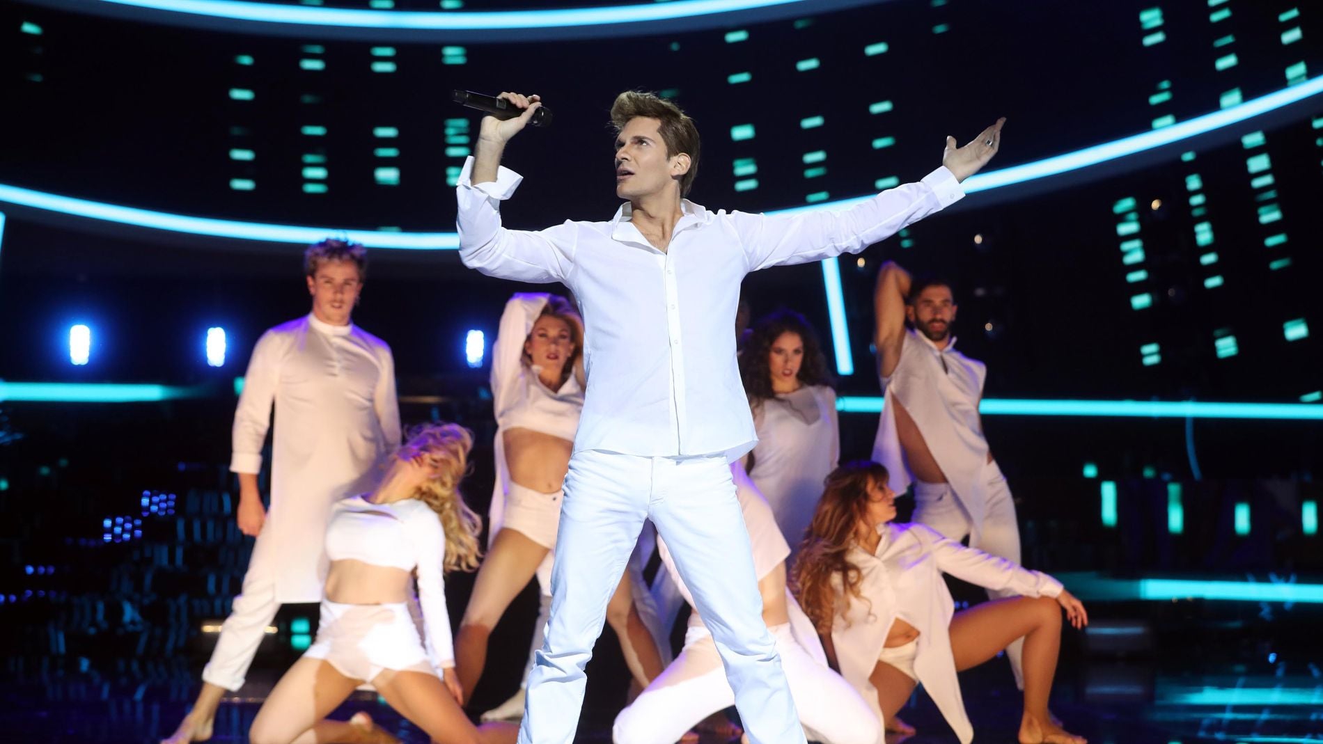 Fran Dieli levanta el &aacute;nimo como Ricky Martin al ritmo de &lsquo;Vente pa&rsquo; ca&rsquo; 