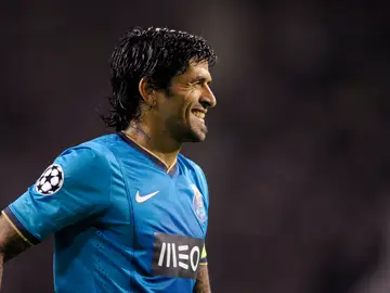 Lucho González, en su etapa en el Oporto Lucho González, en su etapa en el Oporto
