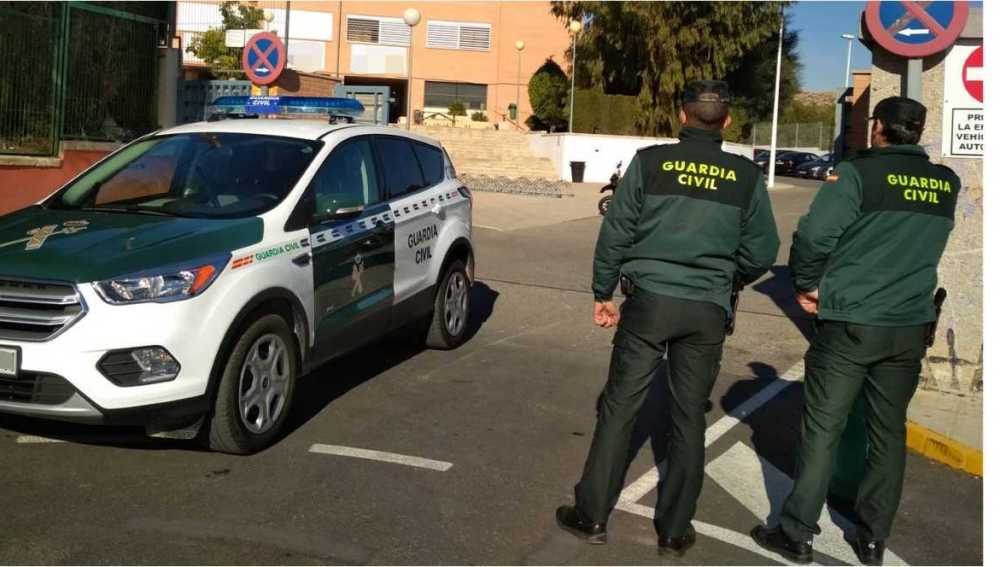 Agentes de la Guardia Civil