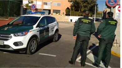 La Guardia Civil halla restos de un cadáver dentro de un coche en un pantano de Córdoba