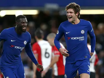 El Chelsea se impone al Southamton El Chelsea se impone al Southamton