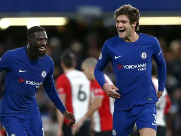 El Chelsea se impone al Southamton El Chelsea se impone al Southamton