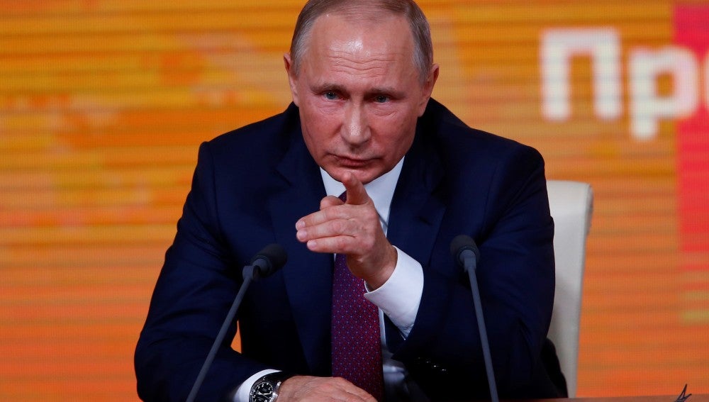 El presidente ruso, Vladimir Putin 