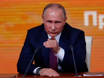 El presidente ruso, Vladimir Putin El presidente ruso, Vladimir Putin