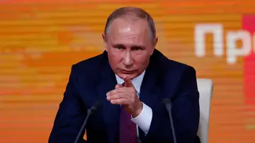 El presidente ruso, Vladimir Putin El presidente ruso, Vladimir Putin